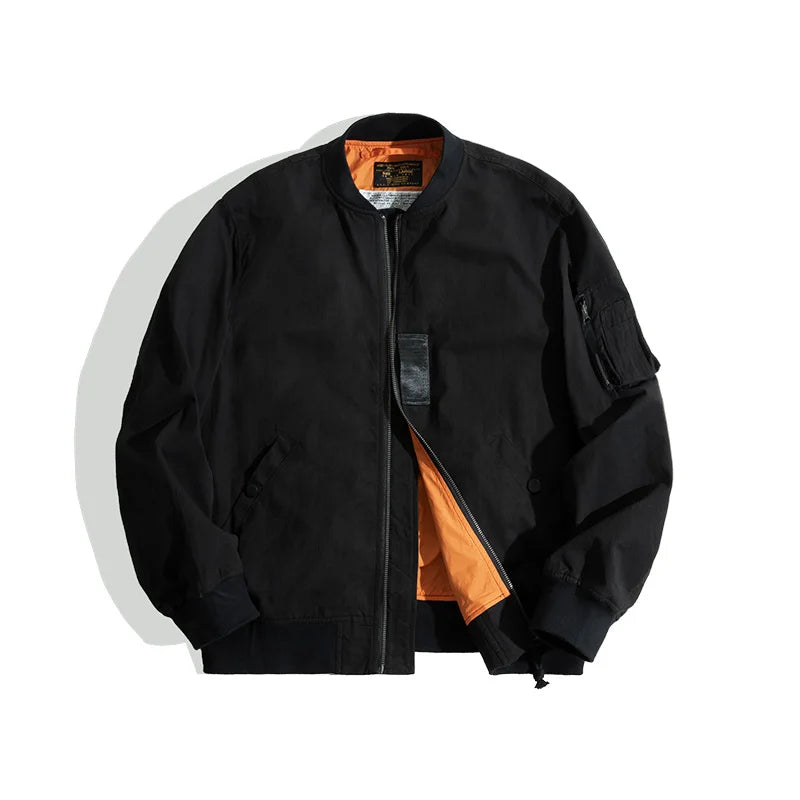 Men's Bomber Jacket™ Maden Retro MA1 Wind proof Jackets