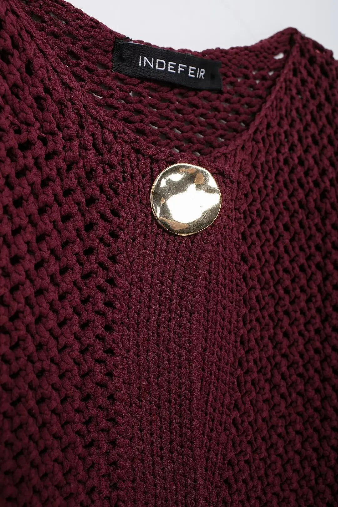Women's Cardigan Sweater™ TRAFZA Vintage Cardigan Female Metal Buttons Long Sleeve Coat With Pockets Knitwear