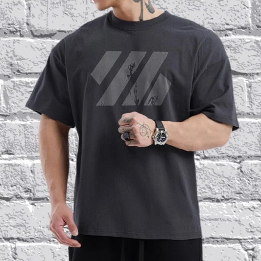 Men's Short sleeved T-shirt™ Loose Round Neck Quick Drying Breathable T-shirt