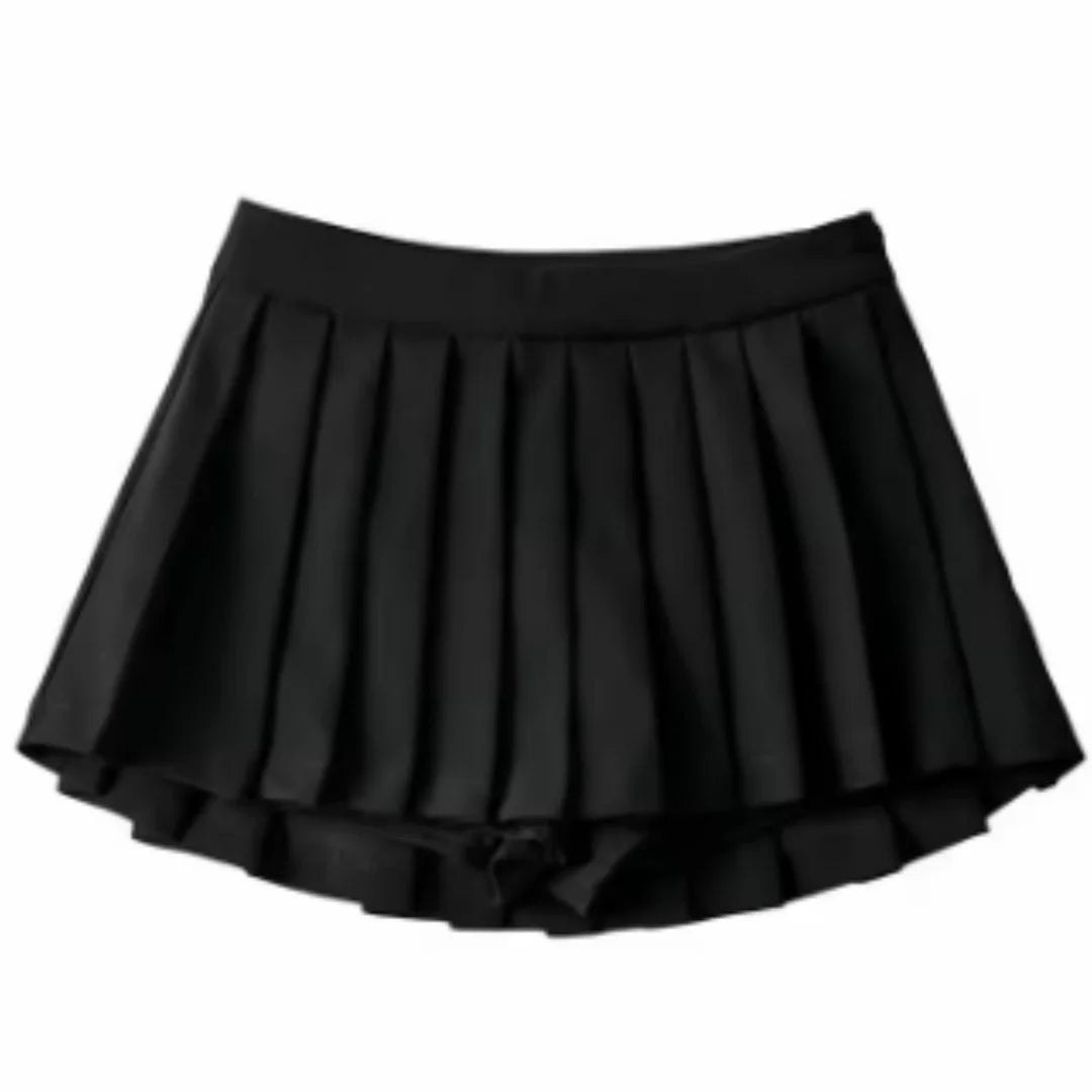 Women's Pleated Skirts™ High Waist Summer Vintage Tennis Student Dance Mini Skirt