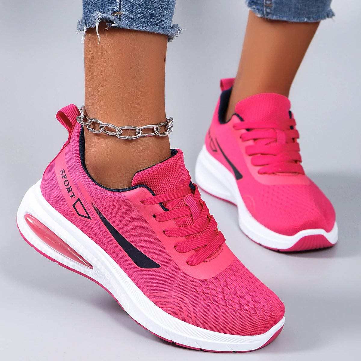 Women's Sneakers™ Breathable, lightweight, non-slip, wear-resistant, casual flat shoes