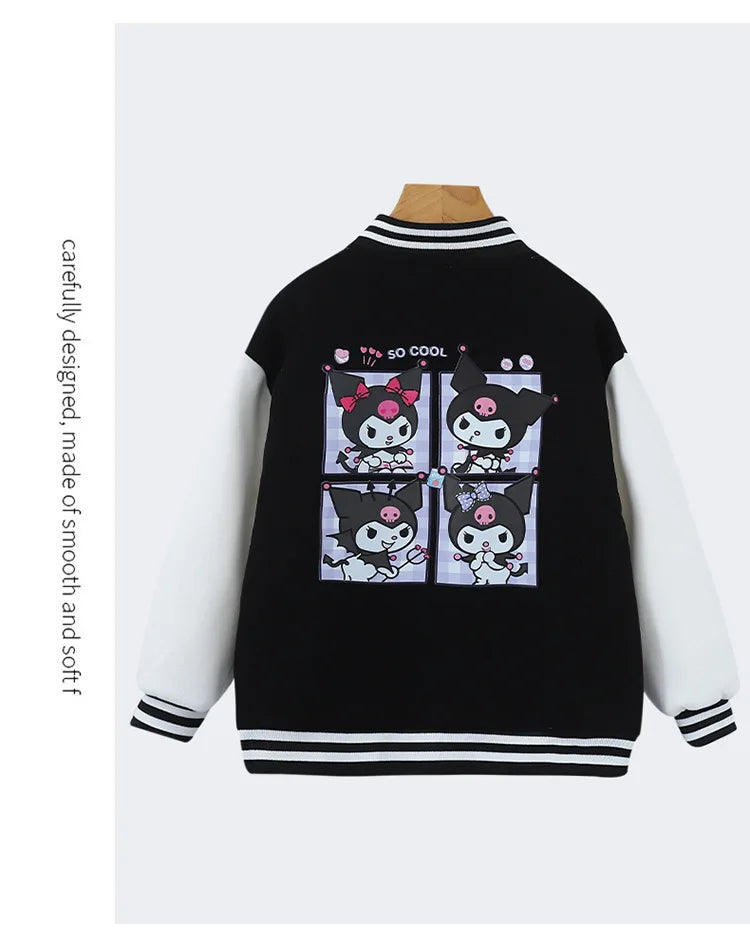 Sanrio Girls & Boys Cartoon Jacket™ Children Teen Coats