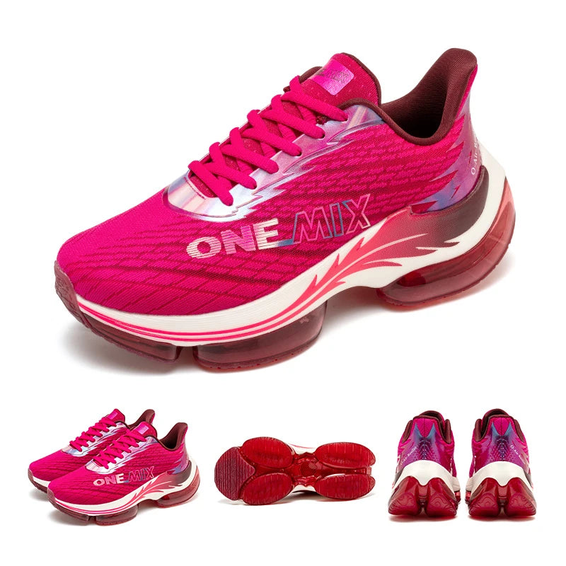 Men & Women ONEMIX Air Cushion Shoes™ Summer Lightweight Mesh Surface Breathable Sneakers