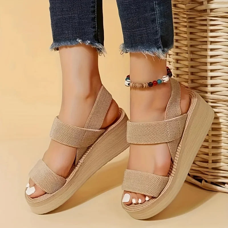 Women's Wedge Sandals™ Open Toe Thick Soled Platform Casual Sandals