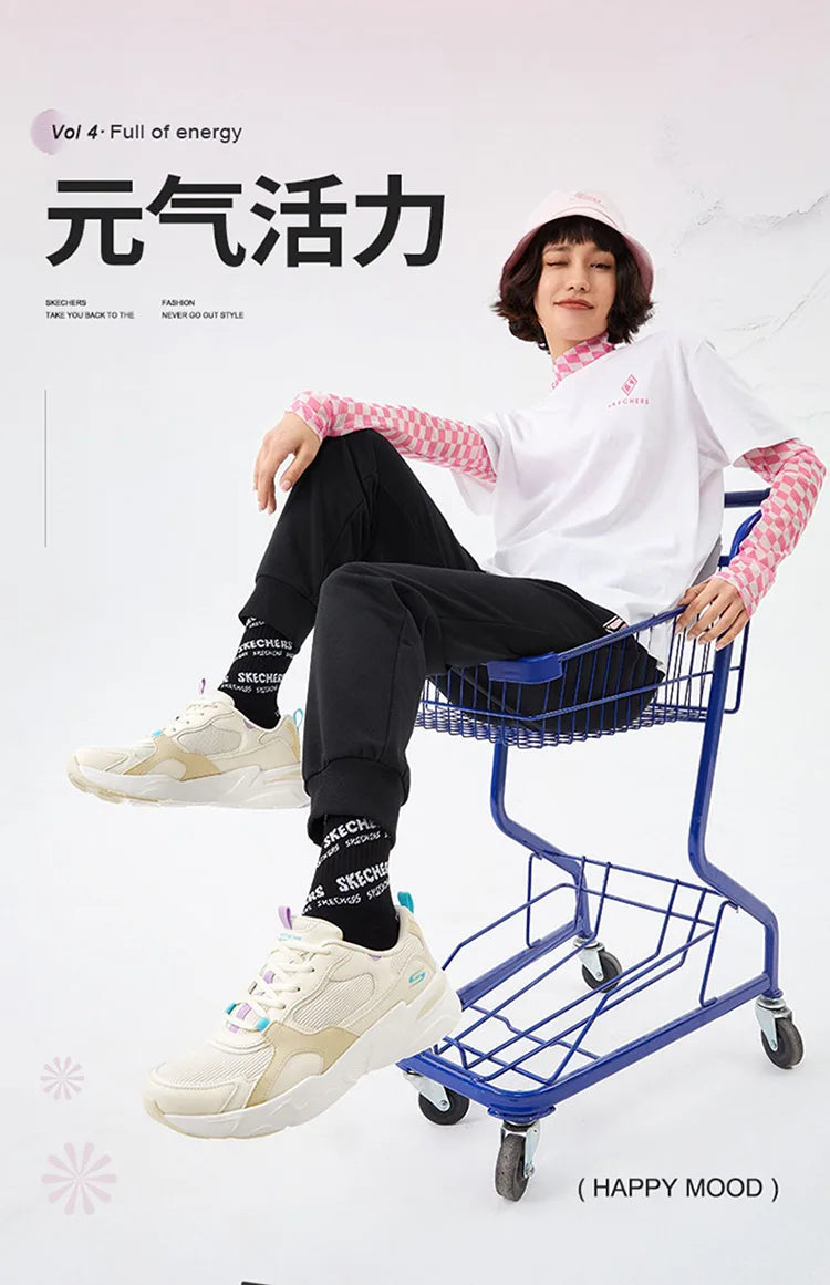 Men & Women Skechers Sneakers™ BOBS BAMINA Chunky Sneakers
