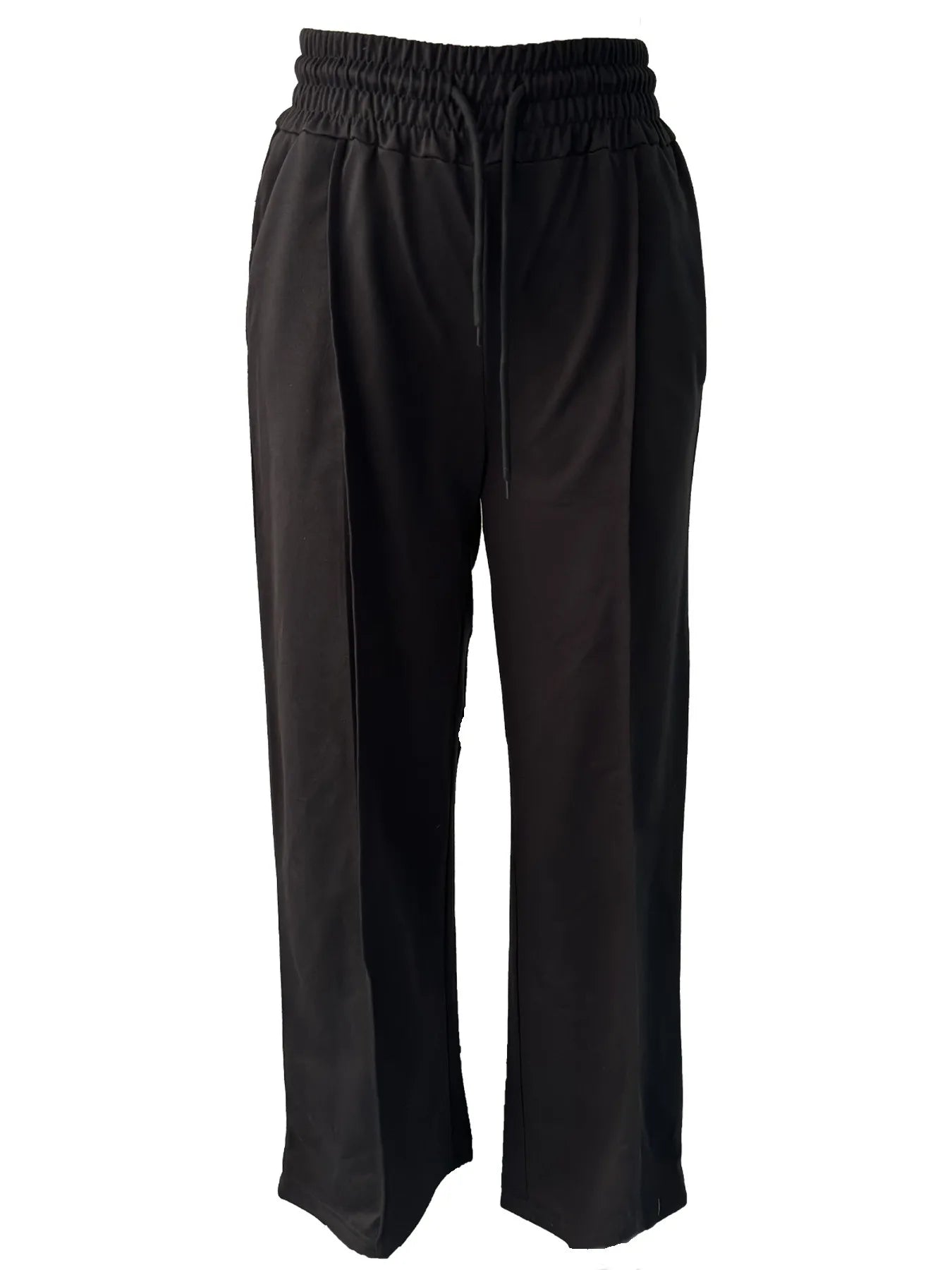 Women's straight tube loose pants™ wide leg pants casual pants
