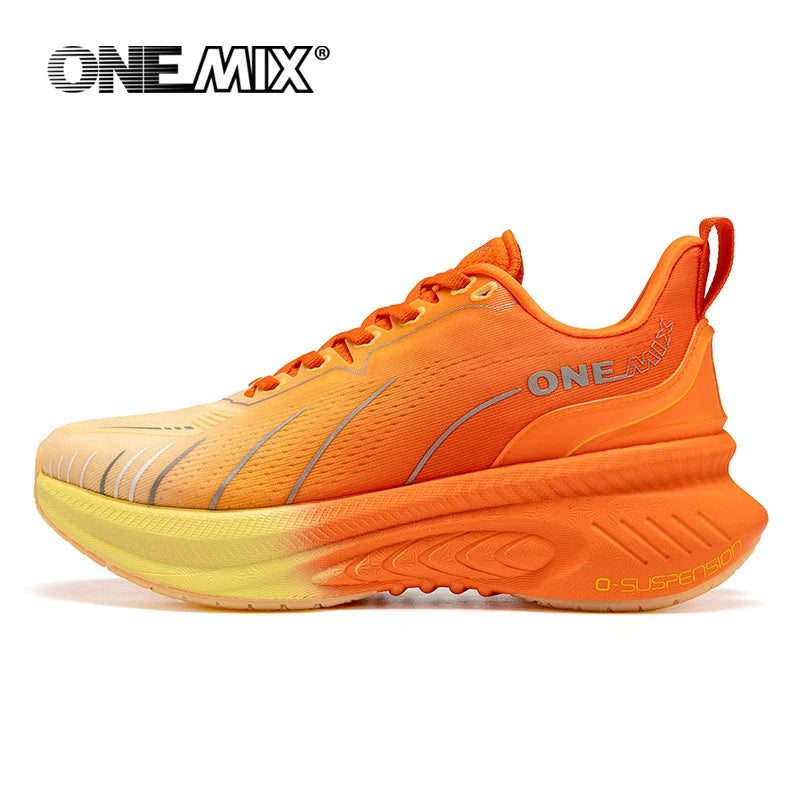 ONEMIX New Cushioning Running Shoes™ Men & Women  Lace Up Sports Women Non-slip Outdoor Athletic Sneakers