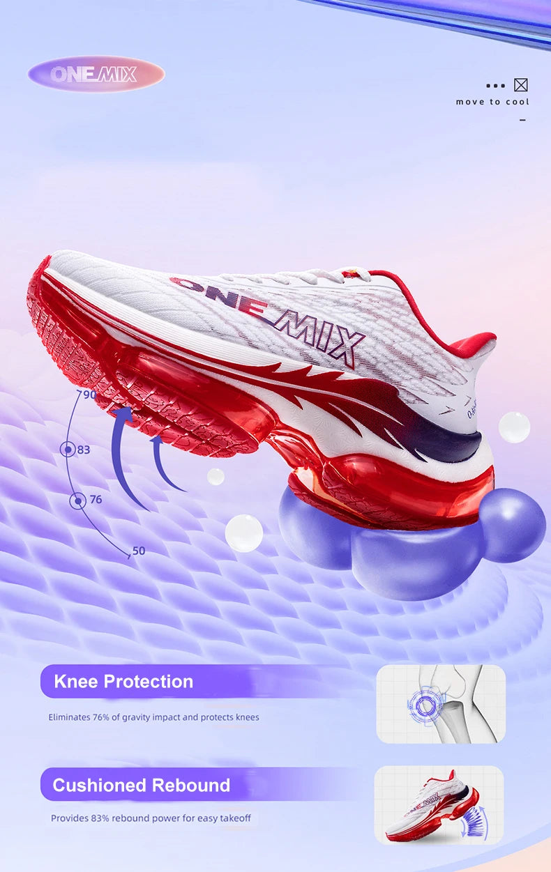 Men & Women ONEMIX Air Cushion Shoes™ Summer Lightweight Mesh Surface Breathable Sneakers