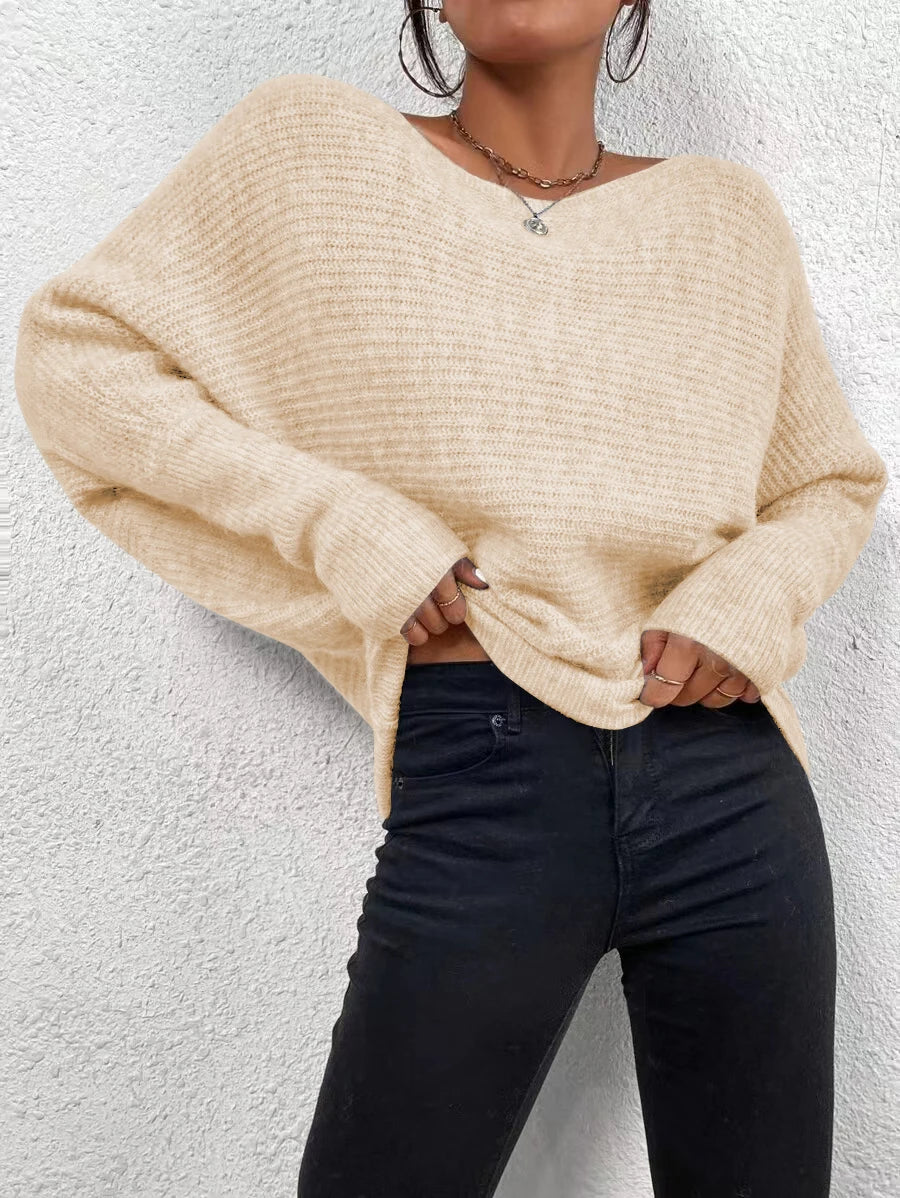 Women's Pullover Sweater™ long-sleeved regular Pullover