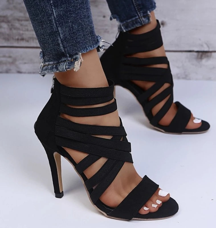 Women's Gladiator High Heels™ Open Toe Gladiator Summer High Heels Sandals