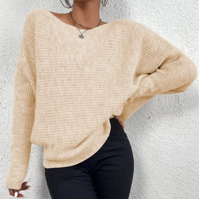 Women's Pullover Sweater™ long-sleeved regular Pullover