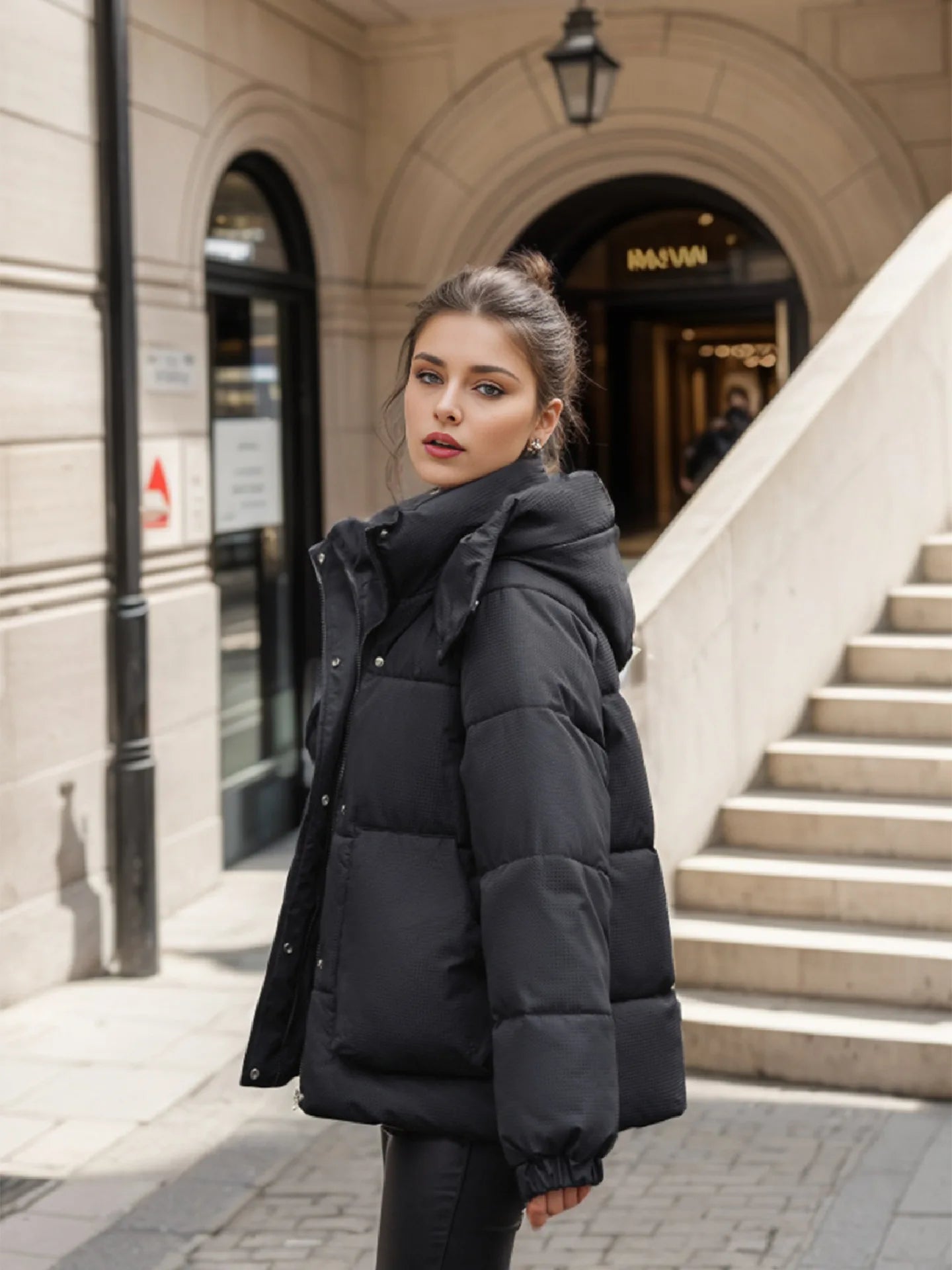 Women's Thick Coat™ Winter Cotton Hooded Thicken Warm Parkas Jacket Coats