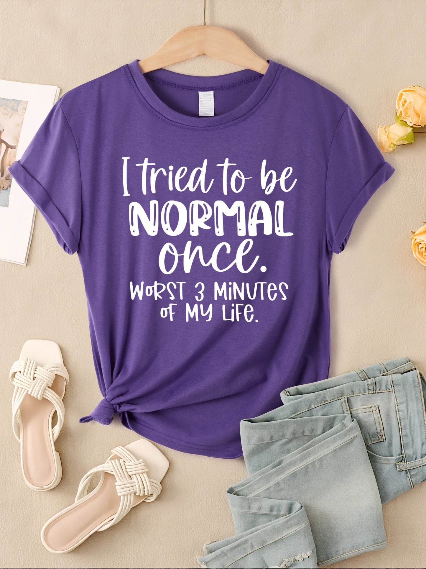 Women Summer t-Shirts™ Short Sleeve Trendy Sports Clothes