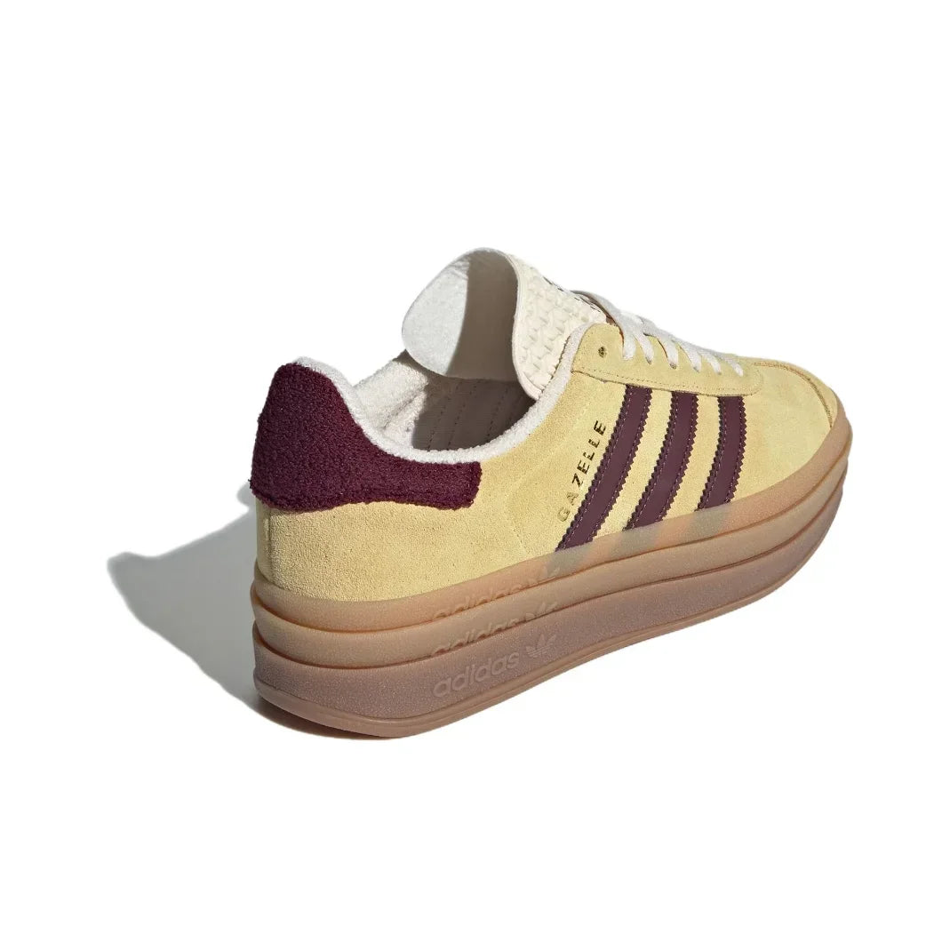 Women's Adidas GAZELLE Bold Shoes™ Comfortable Versatile Low Top Board Women Casual Shoes