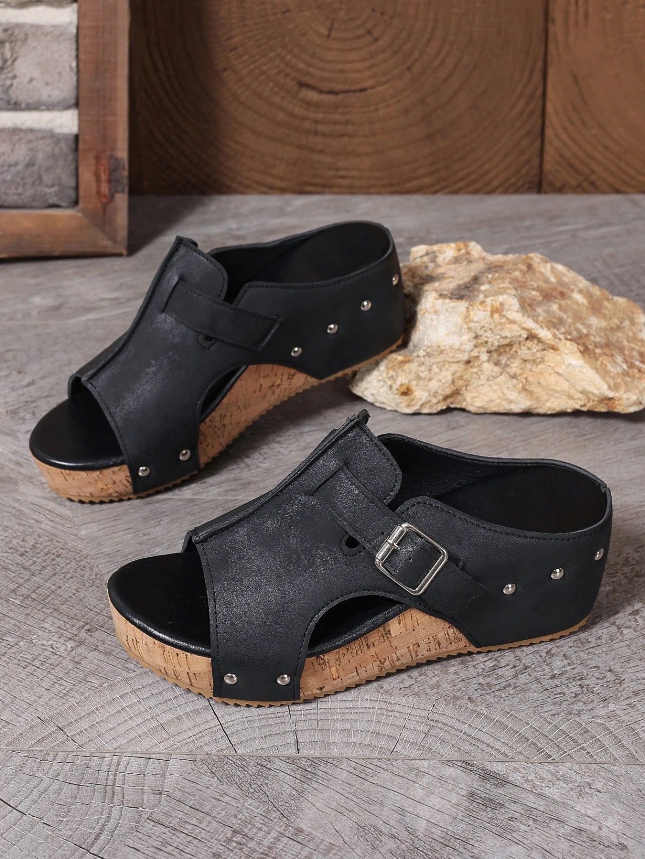 Women's Wedge Slippers™  Platform Heels Thick Soles Flip Flops