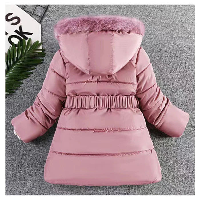 Winter Girls Coat™ Children's Hooded Jacket