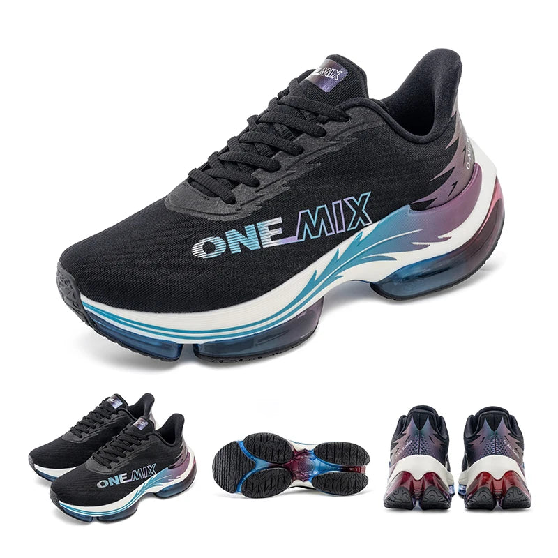 Men & Women ONEMIX Air Cushion Shoes™ Summer Lightweight Mesh Surface Breathable Sneakers