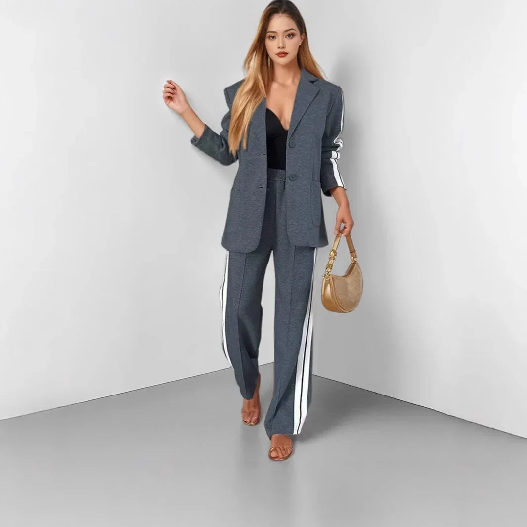 Women's Suit™ Solid Color Amazon Long Sleeve Jacket Cross-Border Design