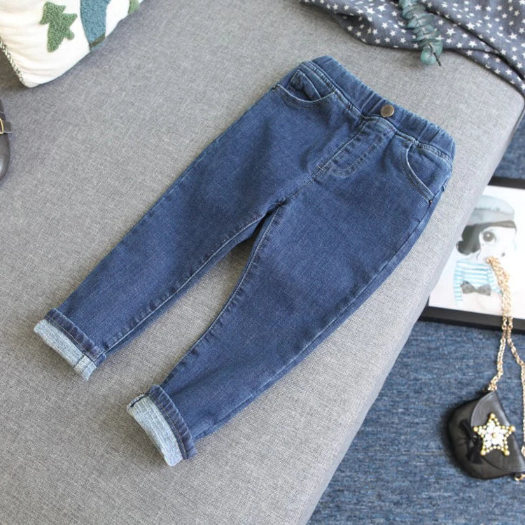 Baby Kids Thick Jeans™  Boys & Girls Denim Pants