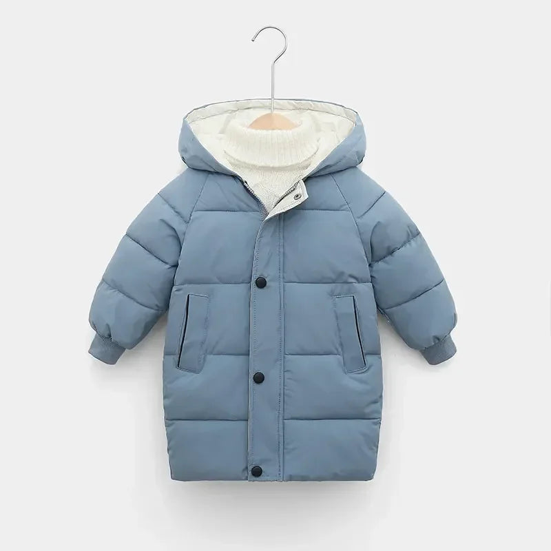 Kids Winter Jackets™ Boys & Girls Hooded Jacket