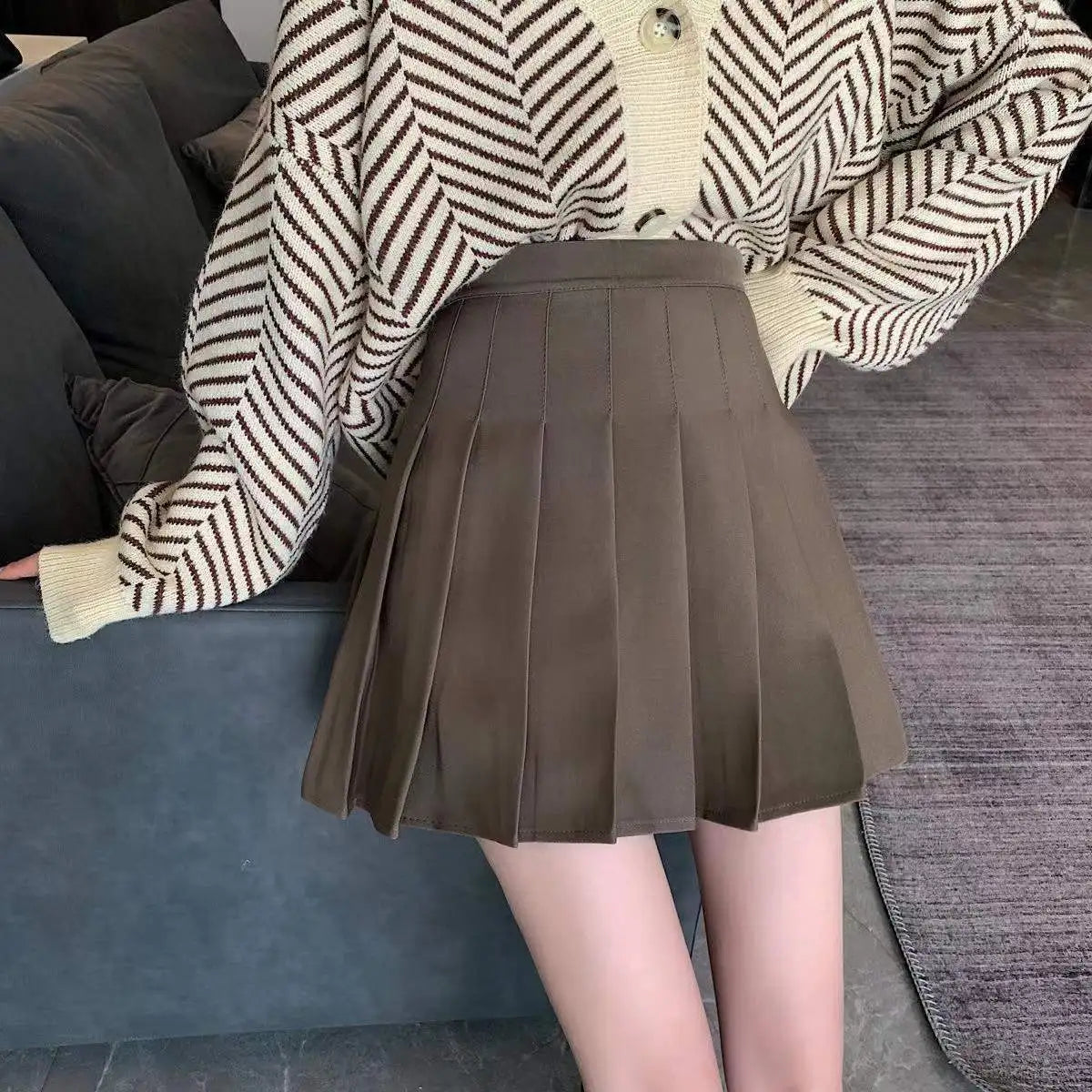 Women's Pleated Skirts™ High Waist Summer Vintage Tennis Student Dance Mini Skirt