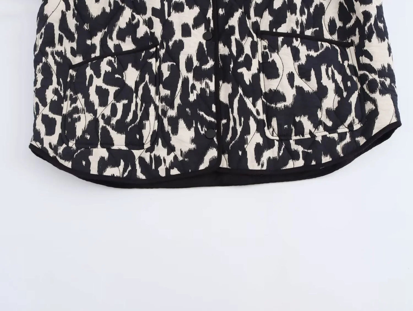 Women's Jacket™ Snake Skin Fashion Printed Button Long Sleeve Jacket