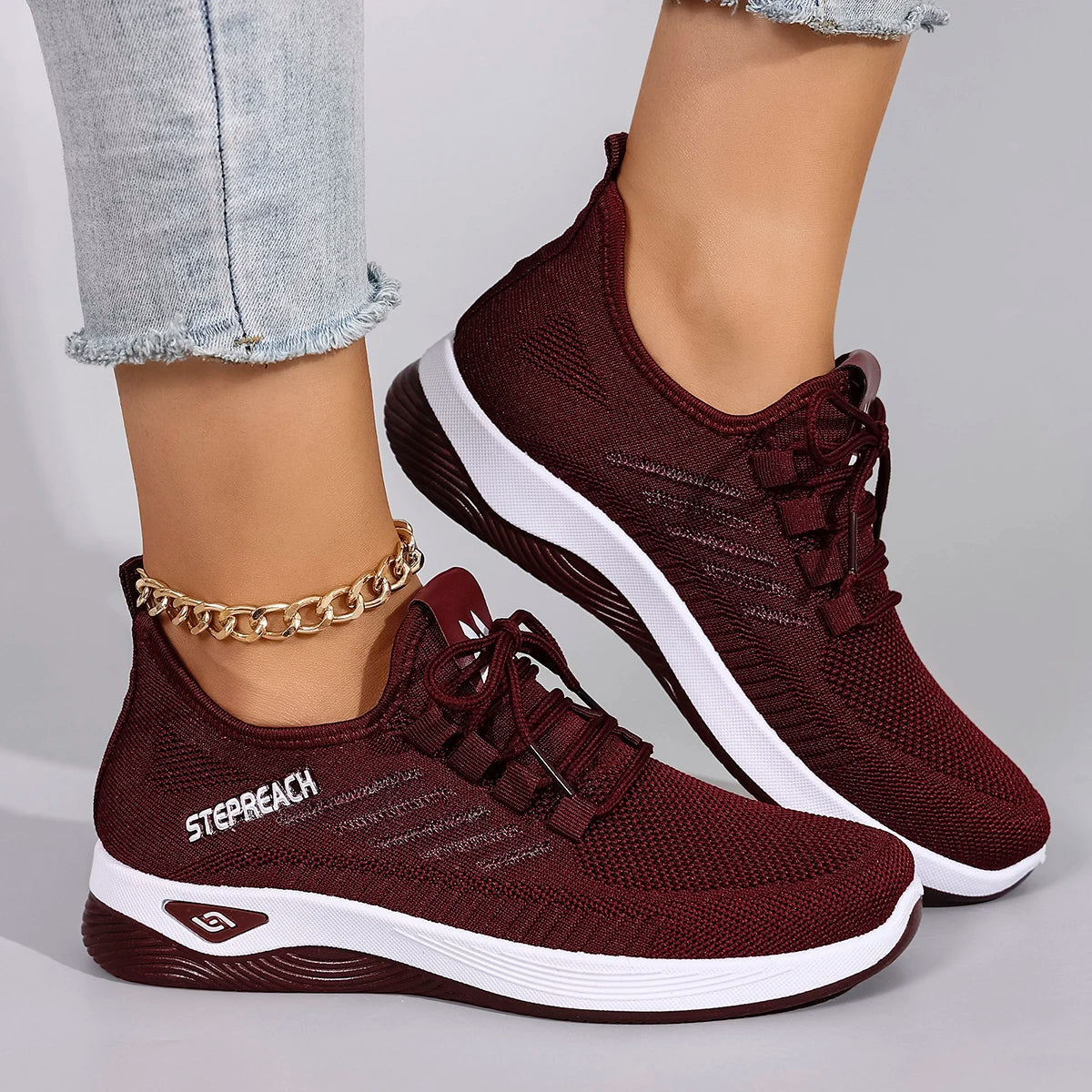 Women's mesh flat shoes™ Summer casual sneakers