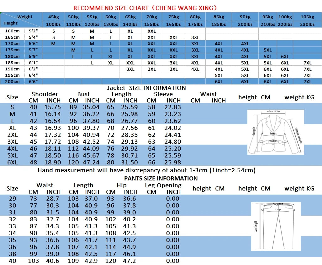 Men's Suit (Blazer+ Vest + Pants)™ Solid Color Casual Slim-fit Suit