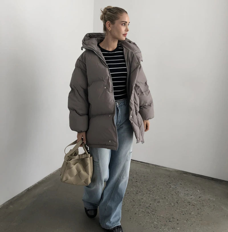 Women's Winter Coat™ Stylish Thick Warm fluff Parka Female Coat