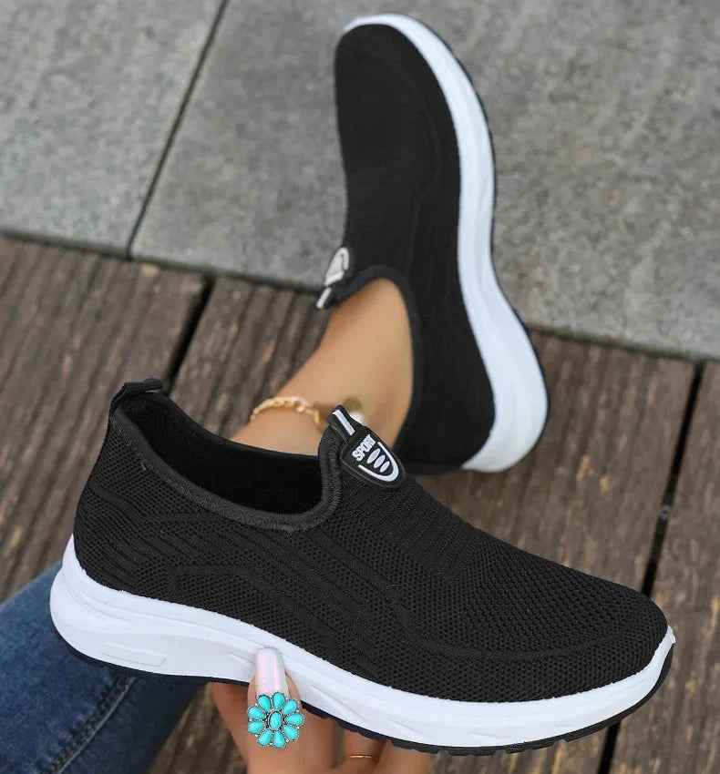 Women's Sneakers™ Lightweight Breathable Flats Slip on Casual Shoes