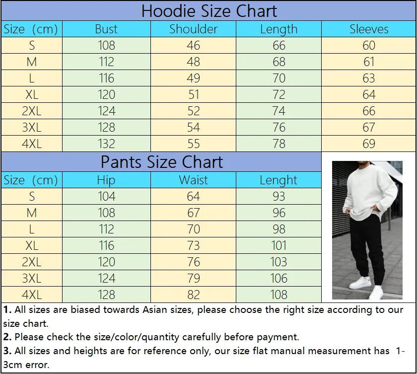 Men's Tracksuit™ Print Sweatshirt and Sweatpants Sportswear Clothing