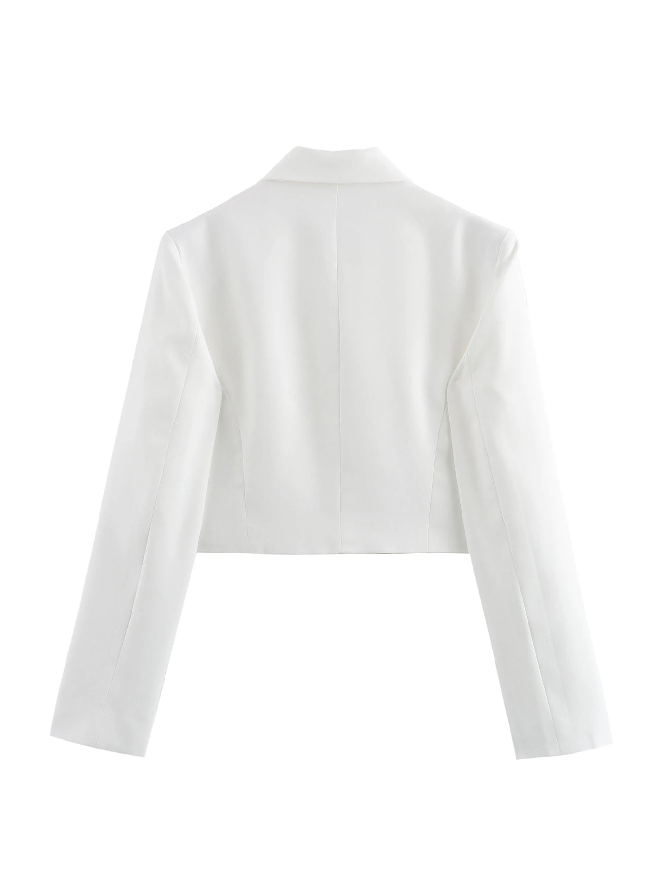 Women's Suits™ Short Jackets  & Chic Wide Leg Pants Set