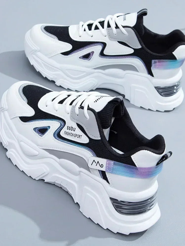Women's Sneakers™  Platform Flat Chunky Sneakers Shoes