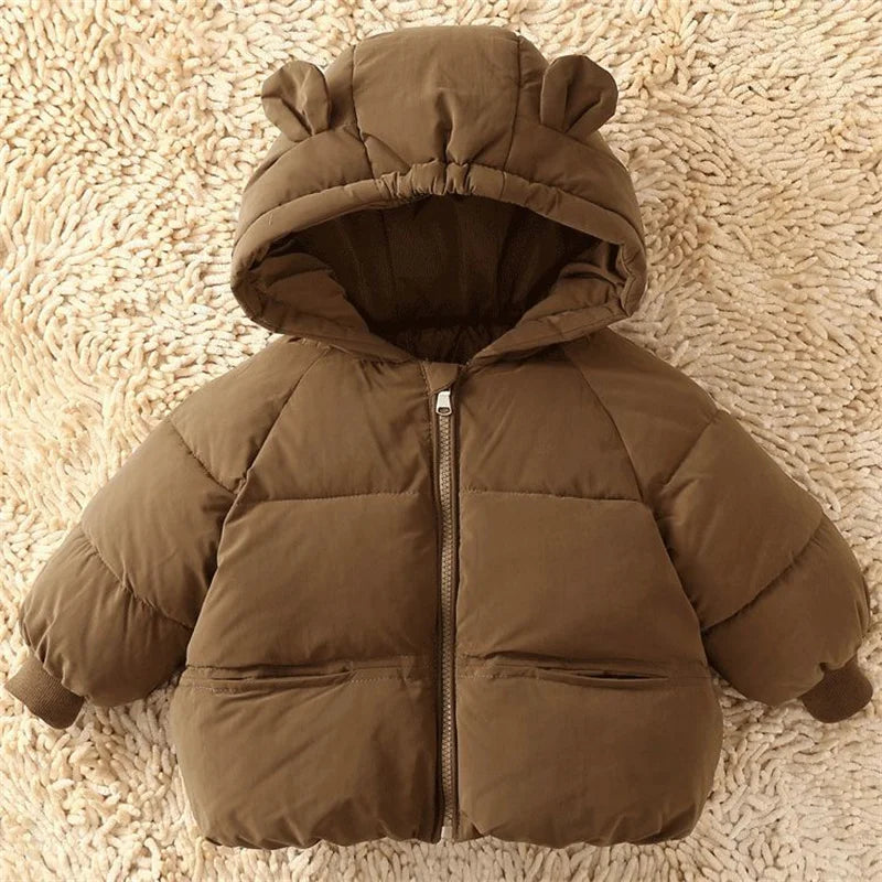 Boys & Girls Hooded Jacket™  Children's Cotton Down Coat