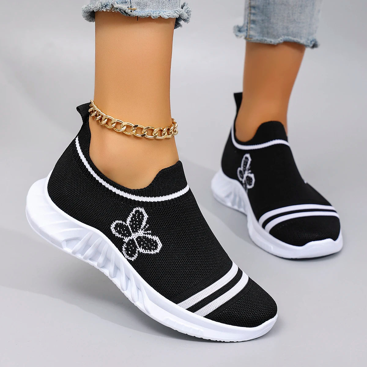 Women's Sneakers™ Comfortable, Breathable, Lightweight and Wear-Resistant Casual Soft Soles Shoes