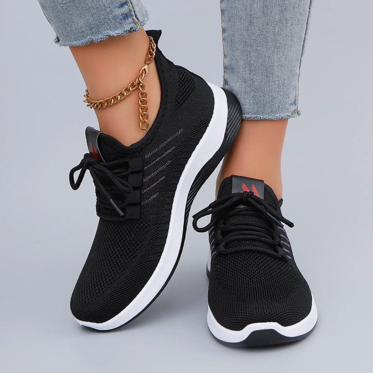 Women's mesh flat shoes™ Summer casual sneakers