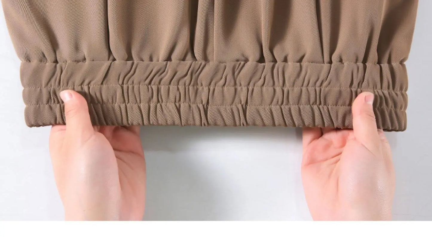 Women's wide leg Trousers™ high waist straight leg loose pants