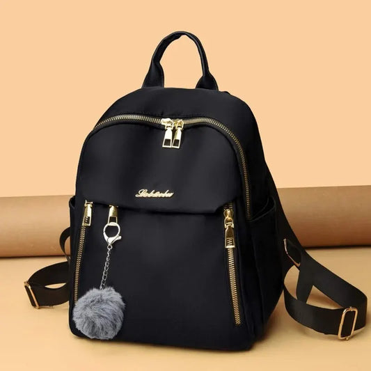 Women's Backpacks™ Solid Harajuku Large Capacity Travel Bag