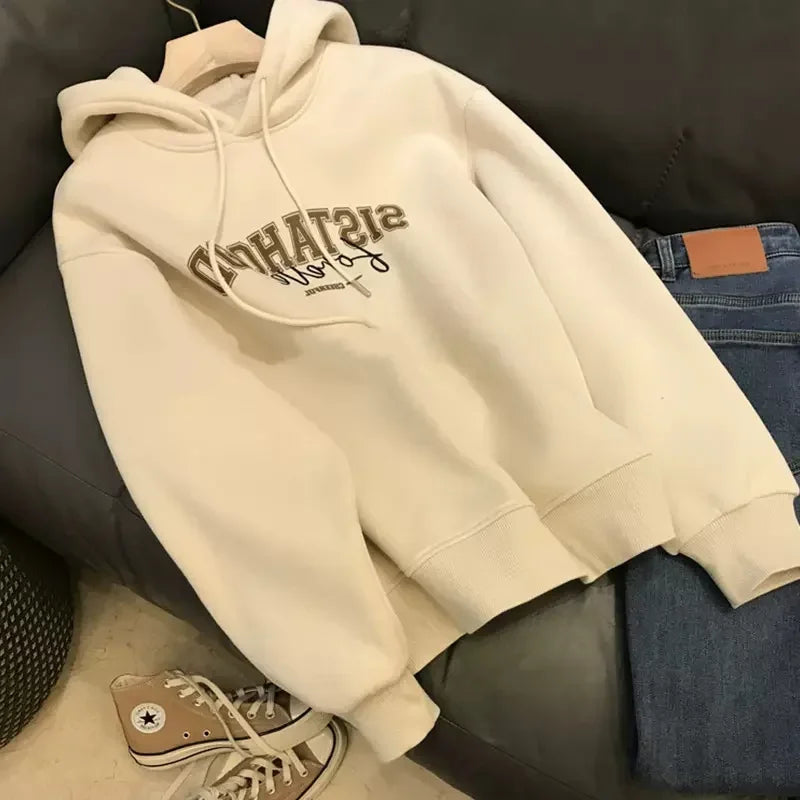 Women's Retro Wide Sweatshirt™ Autumn and Winter Casual Hoodie