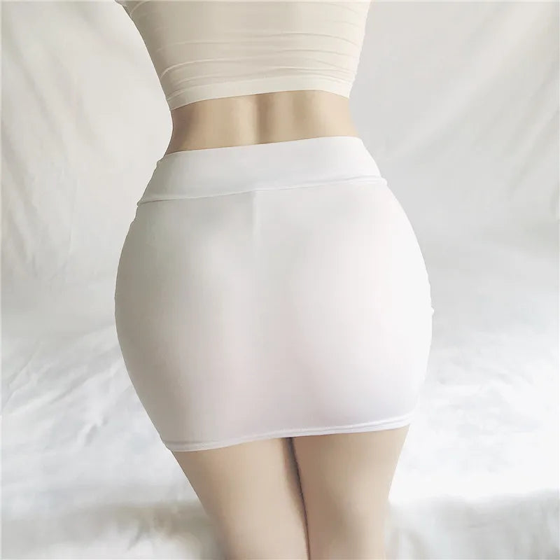 Women's Casual Pencil Mini Short Skirts™ FREEAUCE Korean Style  High Waist Mini Short Skirt