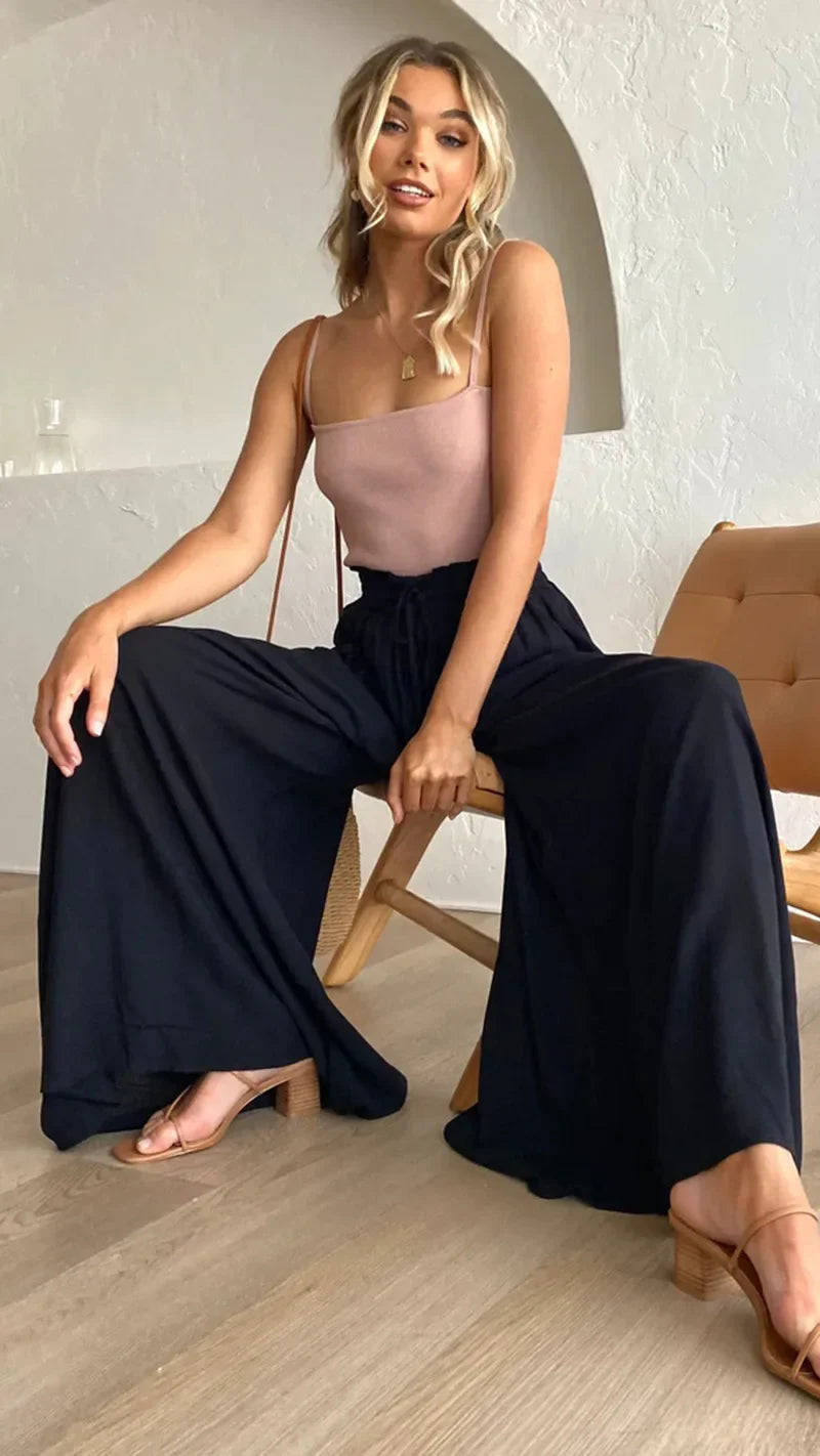 Women's Summer Pants™ Loose Casual Wide Leg Long Trousers