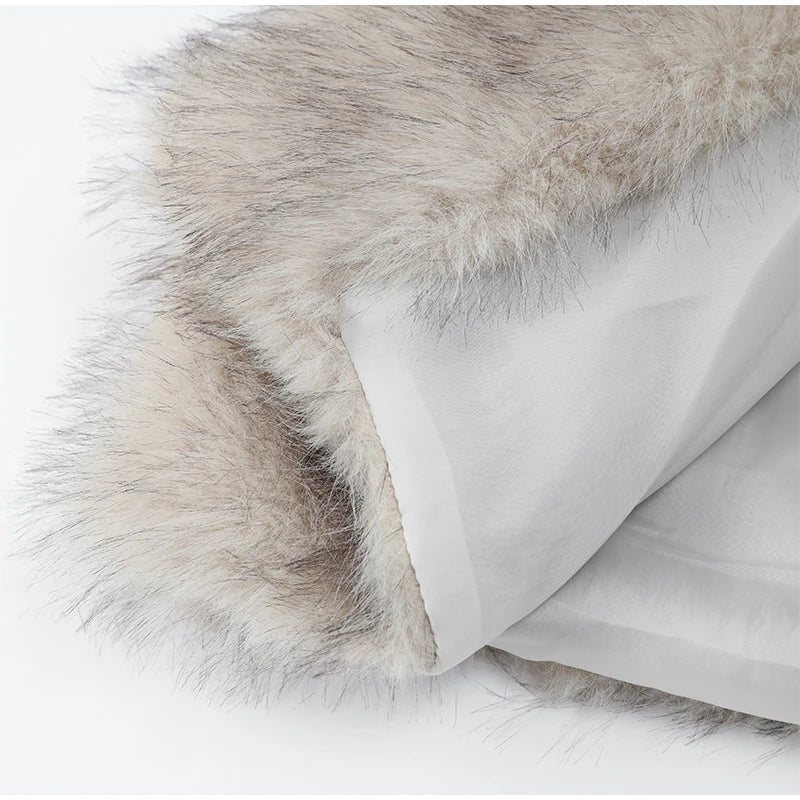 Women's Faux Fur Coat™ Vintage Fluffy Loose Faux Coat