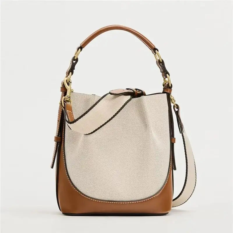 Women's Bag™ Korean Style Drawstring Portable Crossbody Wide Drawstring Bucket Bag