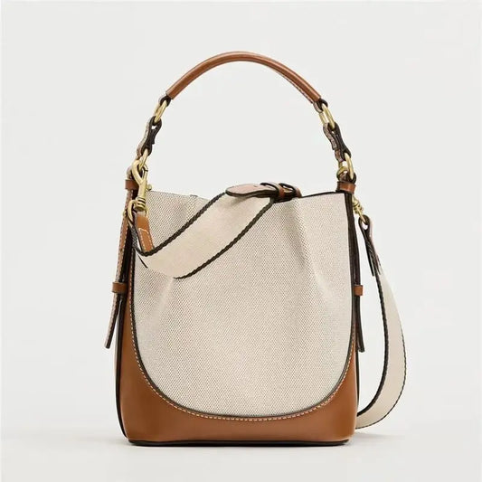 Women's Bag™ Korean Style Drawstring Portable Crossbody Wide Drawstring Bucket Bag
