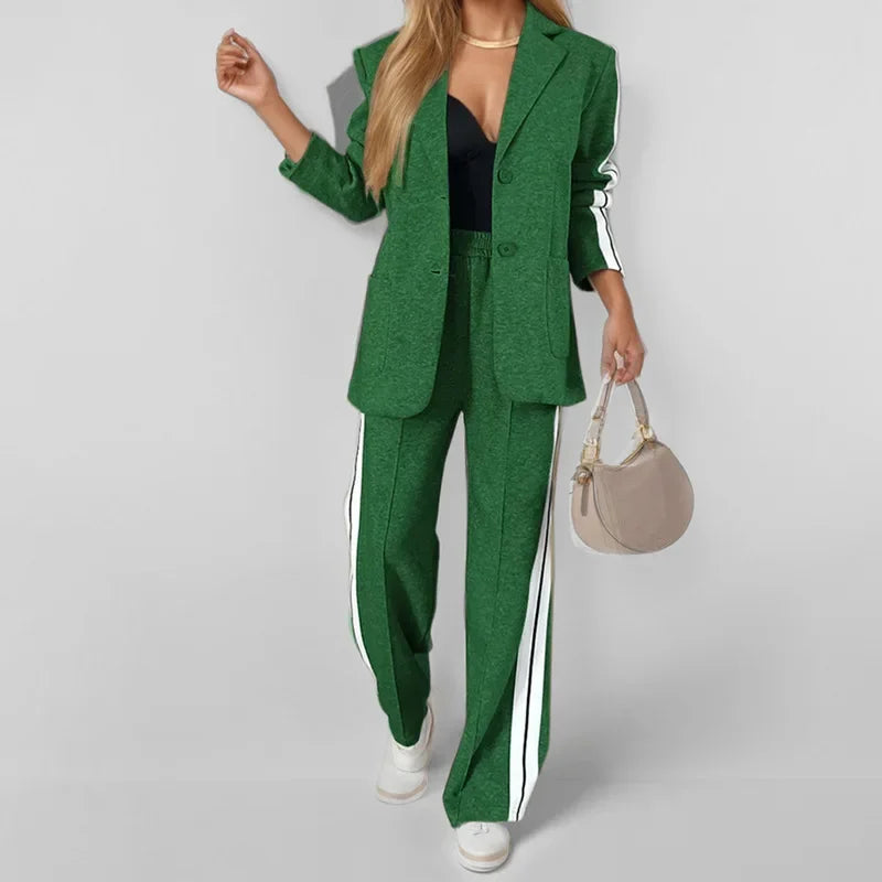 Women's Suit™ Solid Color Amazon Long Sleeve Jacket Cross-Border Design
