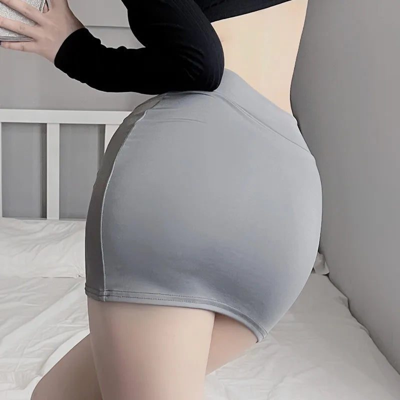 Women's Casual Pencil Mini Short Skirts™ FREEAUCE Korean Style  High Waist Mini Short Skirt