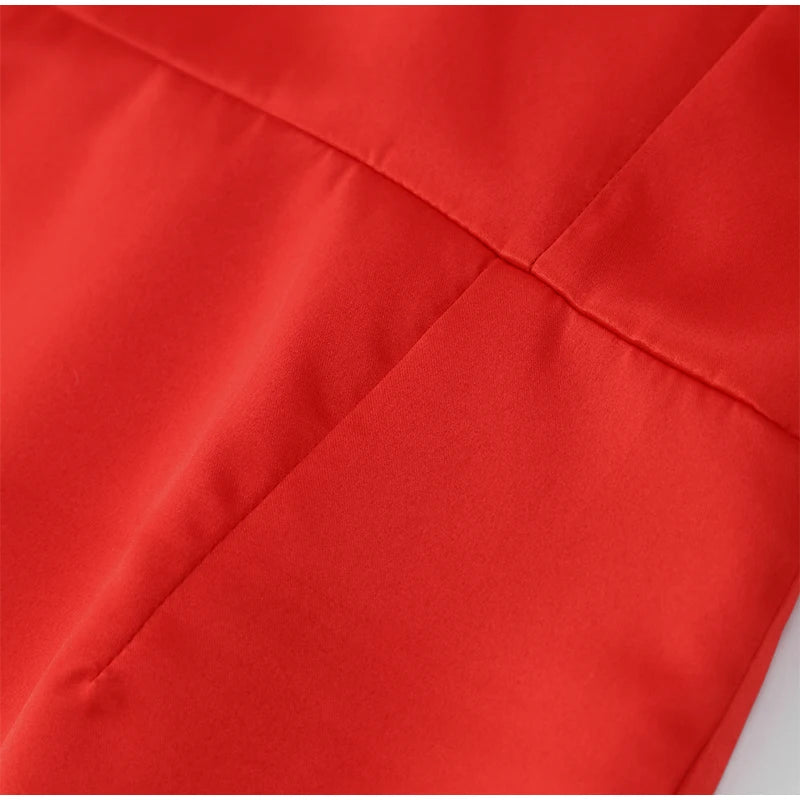 Women's Backless Bow Mini Dress™ Half High Collar Short Sleeve A Line Dress