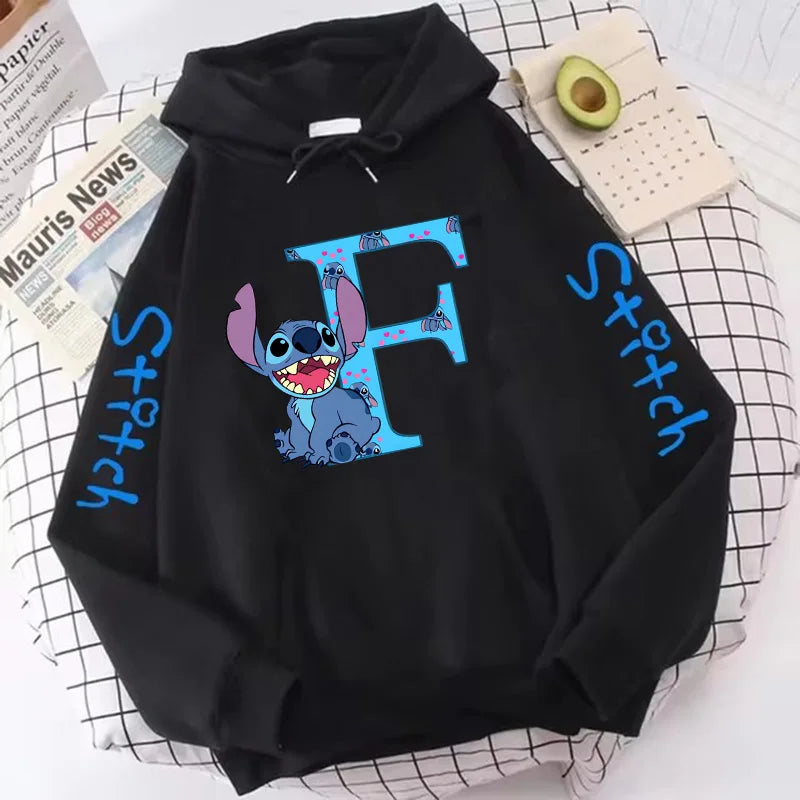 Women's Y2K Hoodies™ Cute Kawaii Disney Lilo & Stitch Anime Printed Hoody