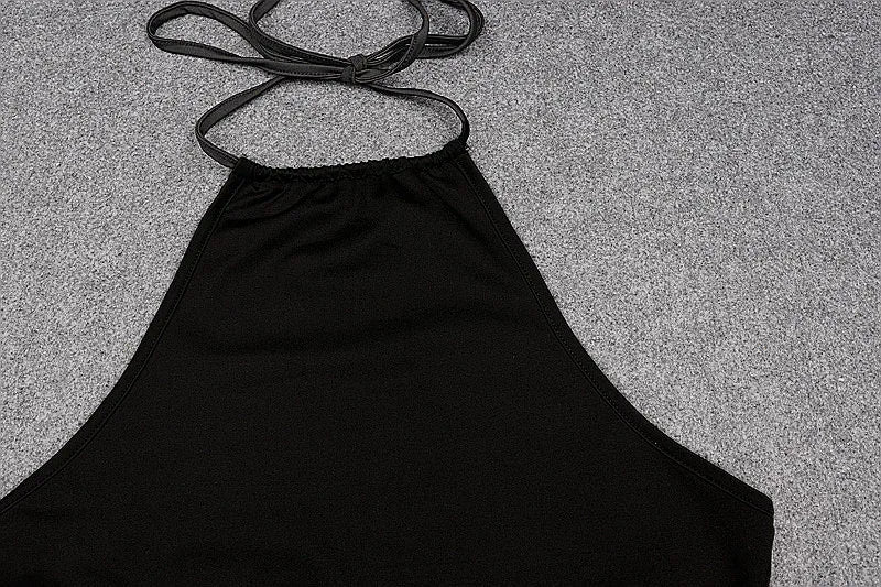 Women's WhereMery Summer Backless Lace Up Long Dress™ Elegant Waist Hollow Out High Split Dresses