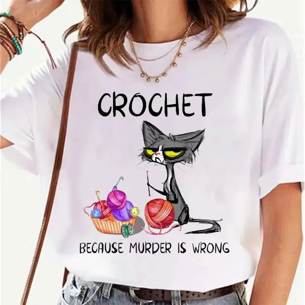 Women's Summer T Shirt™ Short Sleeve Y2k Tops Fashion Hip Hop Tees